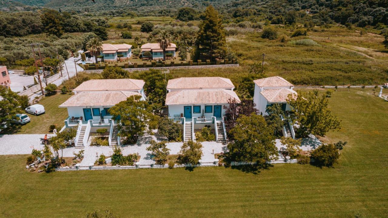 Villa Marina Perdika  Buitenkant foto