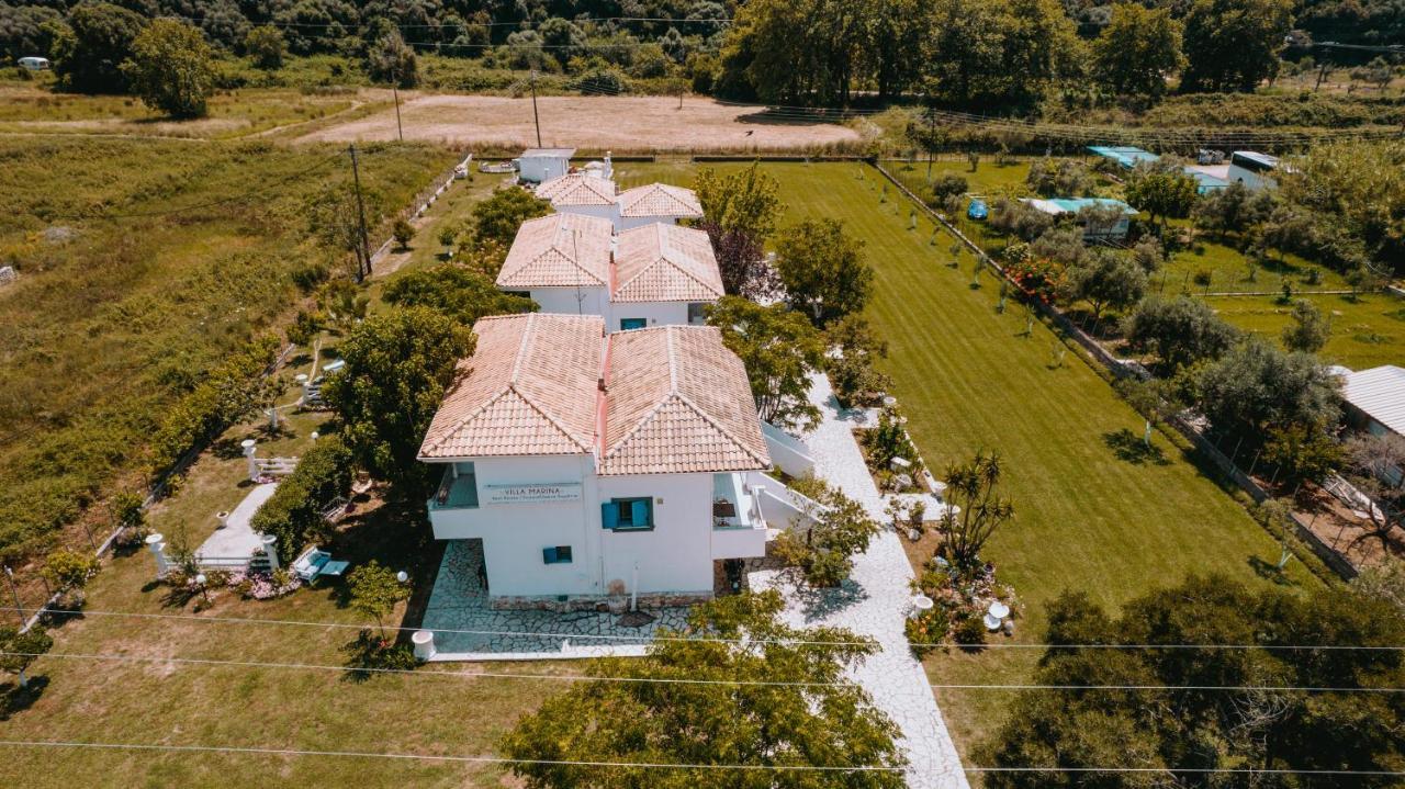 Villa Marina Perdika  Buitenkant foto