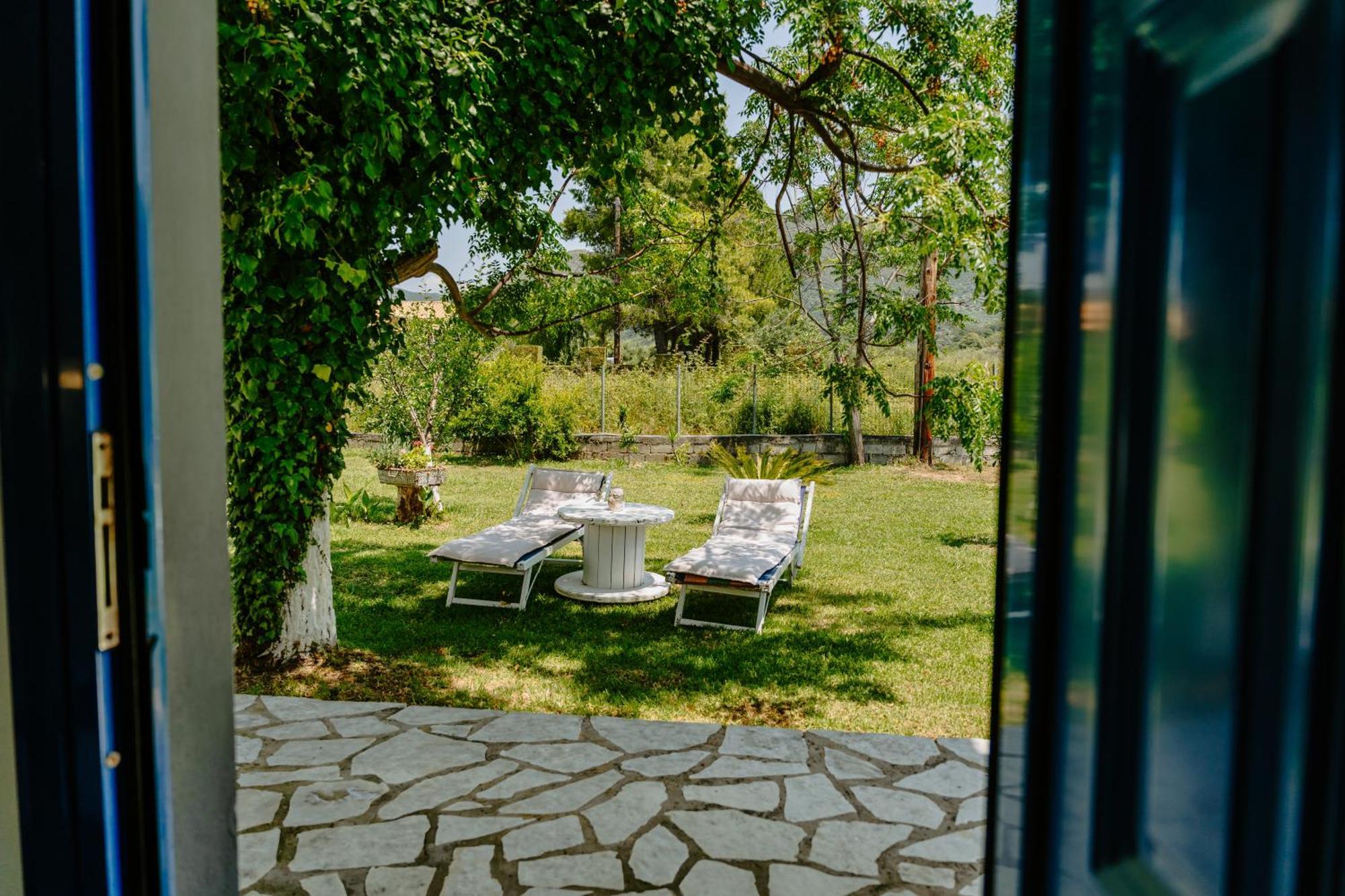 Villa Marina Perdika  Buitenkant foto